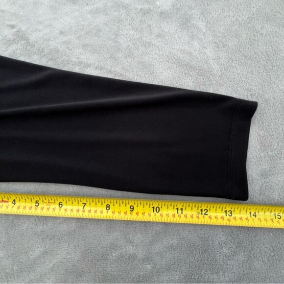 Anne Klein Black & White Long Sleeve Button Back Blouse Top - Picture 9 of 11